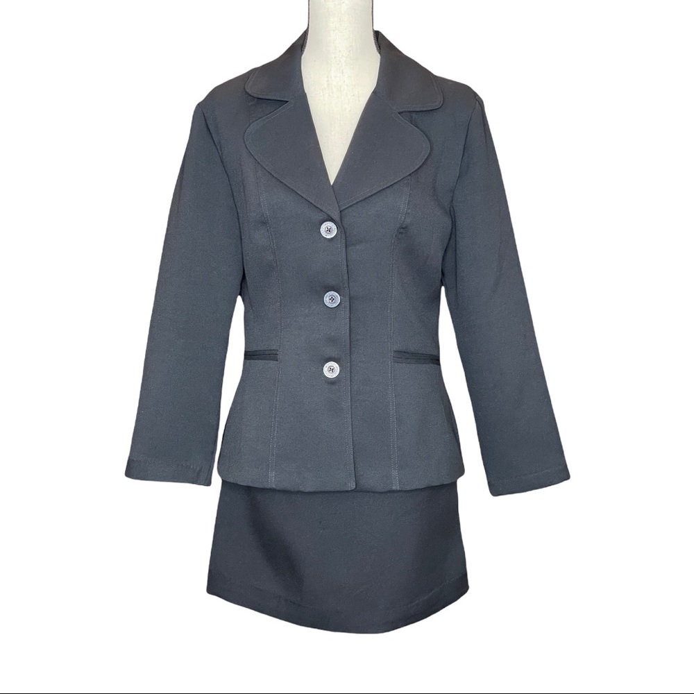 Vintage Mystic Blazer and Skirt